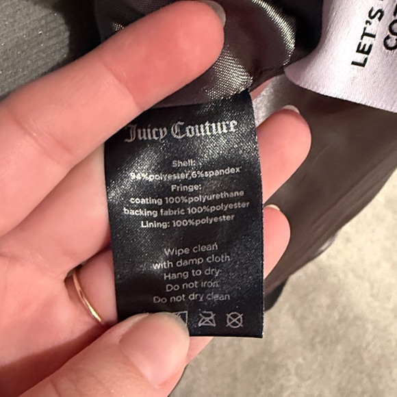 Juicy Couture fringe trucker jacket - Picture 5 of 5